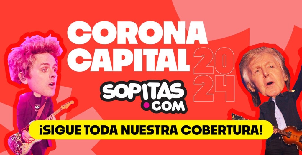 Sigue la cobertura minuto a minuto del Corona Capital 2024