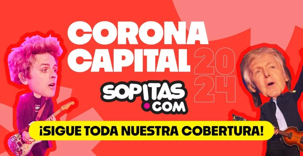 Sigue la cobertura minuto a minuto del Corona Capital 2024 |
