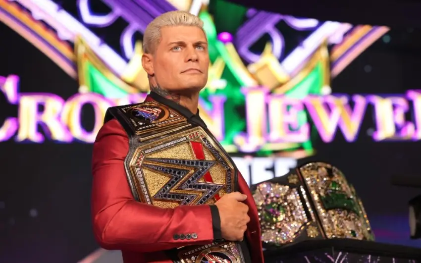 Cartelera y dónde ver WWE Crown Jewel 2024 en México