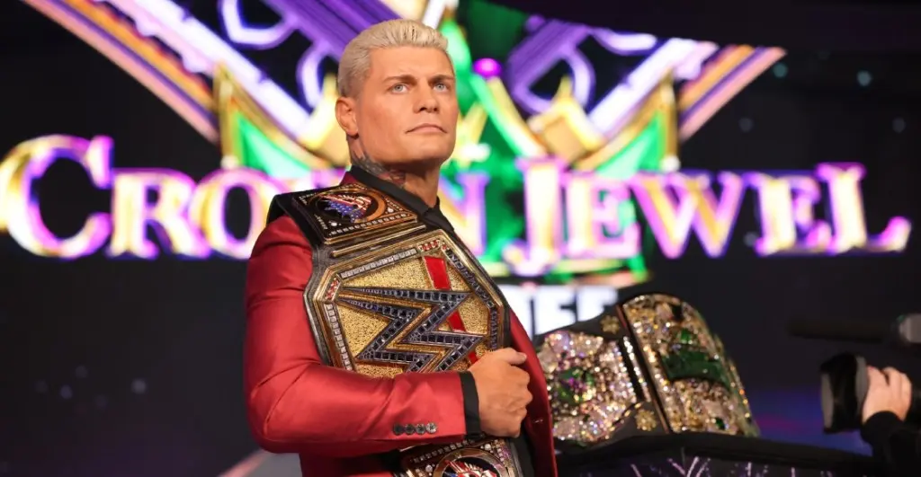 Cartelera y dónde ver WWE Crown Jewel 2024 en México |