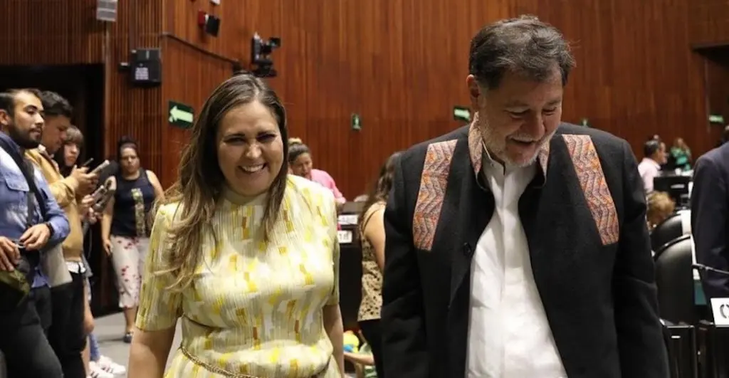 Cynthia López la exsenadora del PRI se pasa a Morena después de una profunda reflexión |