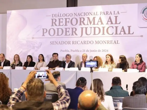 Diálogos Estatales para la Reforma del Poder Judicial: Un Ejercicio de Consenso y Transparencia Presidido por Ricardo Monreal Ávila