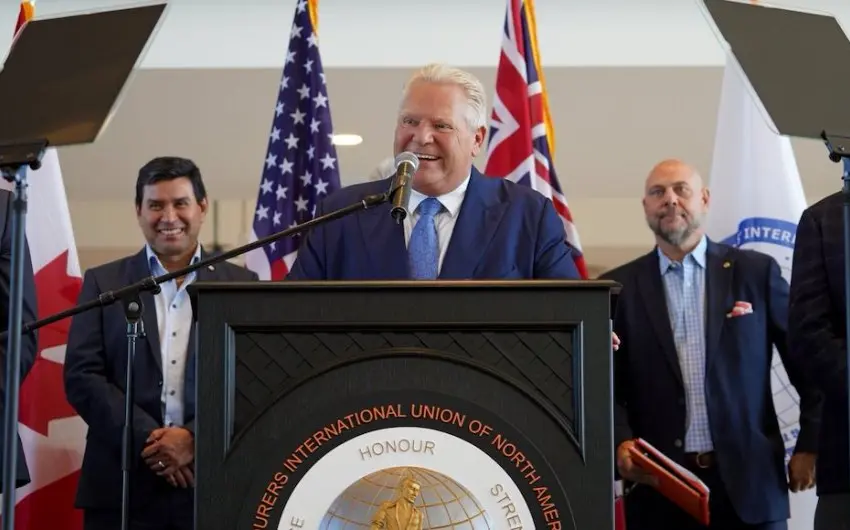 Primer ministro de Ontario pide expulsar a México del T-MEC