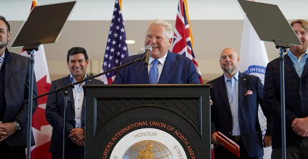 Primer ministro de Ontario pide expulsar a México del T MEC |