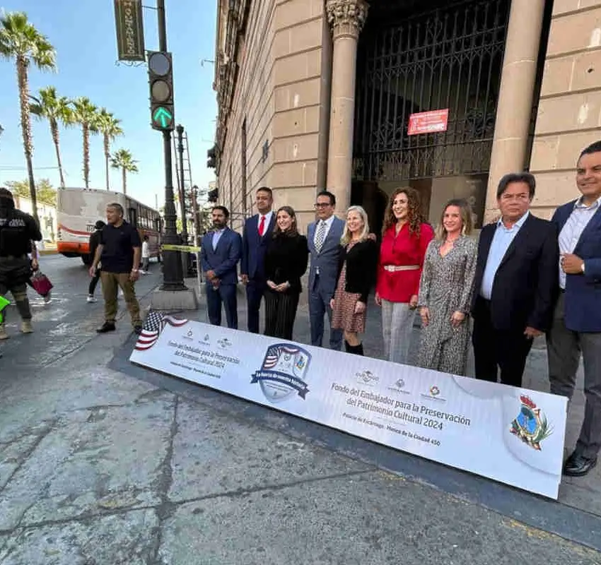 Inicia restauración del Palacio Escárzaga en Durango, con apoyo internacional
