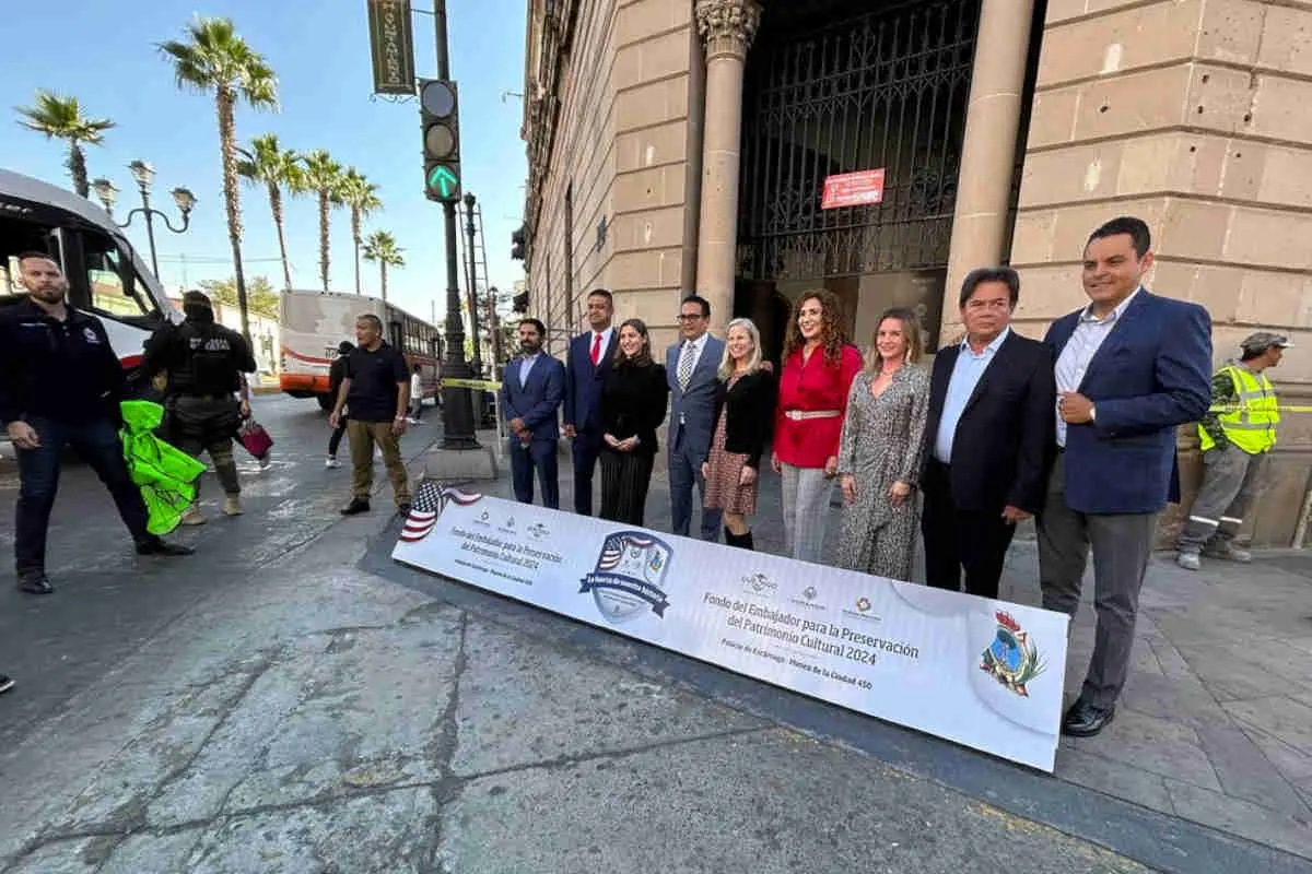 Inicia restauración del Palacio Escárzaga en Durango con apoyo internacional |