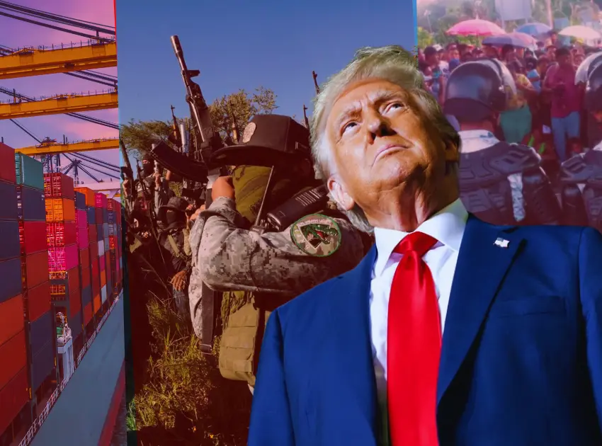 El regreso de Trump y México