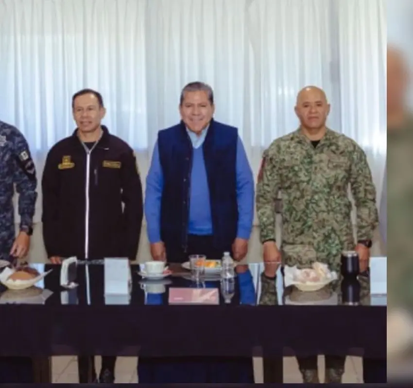 El Runrún: La Mesa Estatal de Construcción de Paz hoy en Palacio Nacional