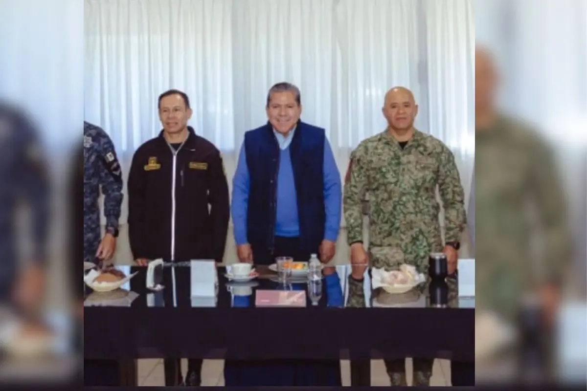 El Runrún La Mesa Estatal de Construcción de Paz hoy en Palacio Nacional |