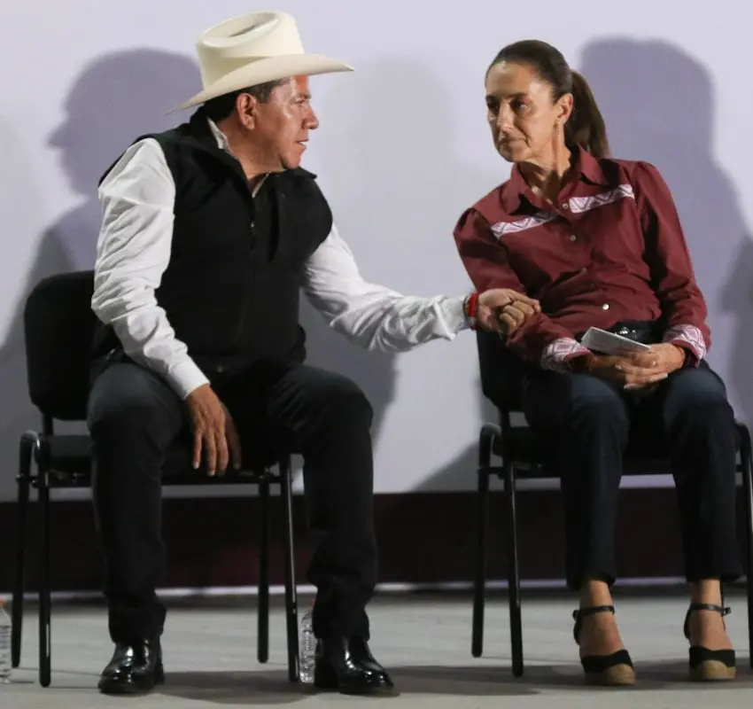 El Runrún: La primera visita presidencial a Zacatecas de Sheinbaum Pardo