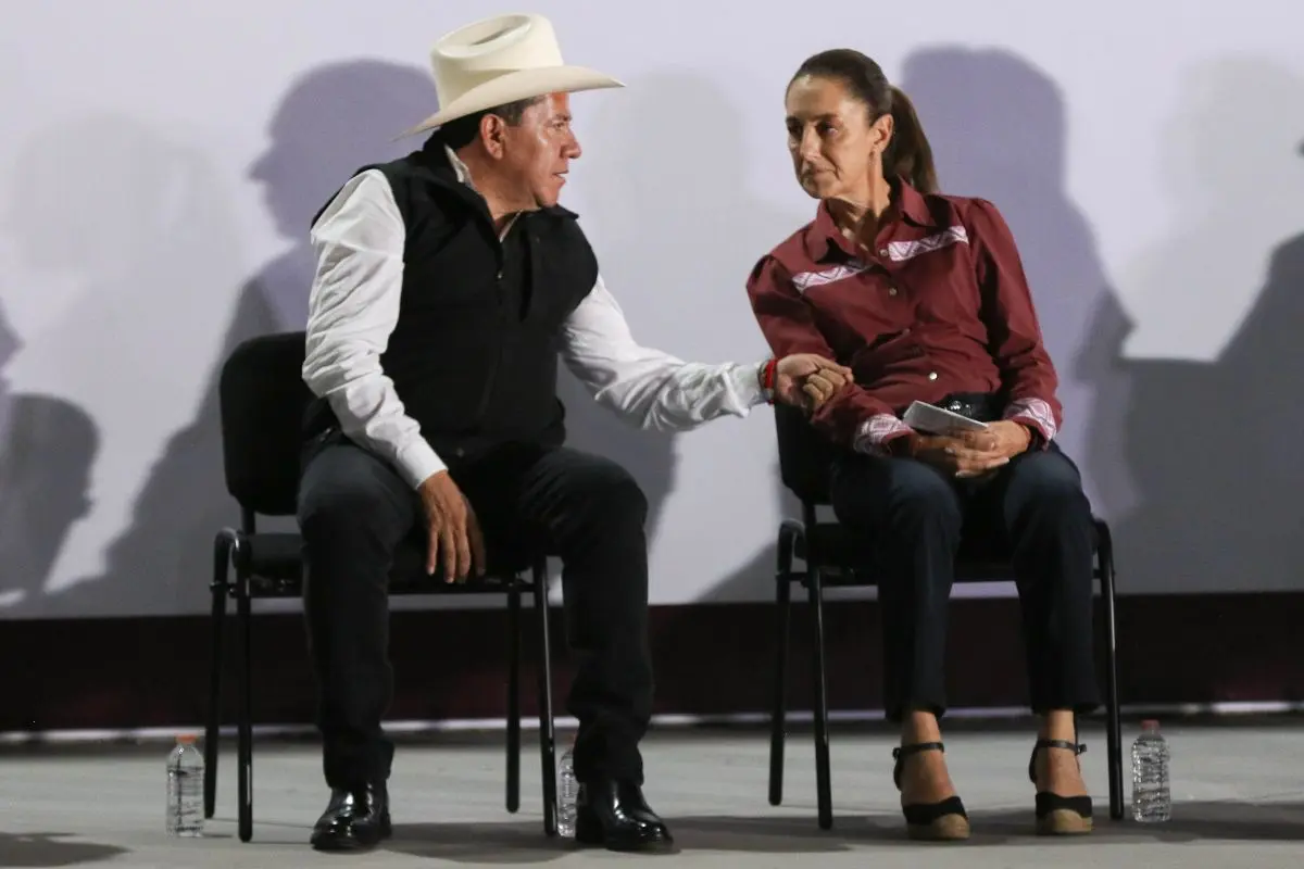 El Runrún La primera visita presidencial a Zacatecas de Sheinbaum Pardo |