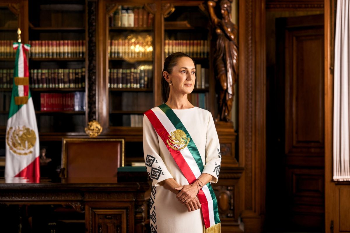 El Runrún: La visita de Claudia Sheinbaum a Zacatecas