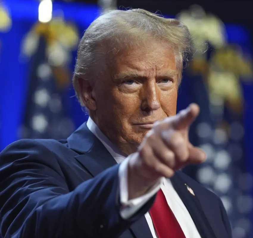 El triunfo de Donald Trump