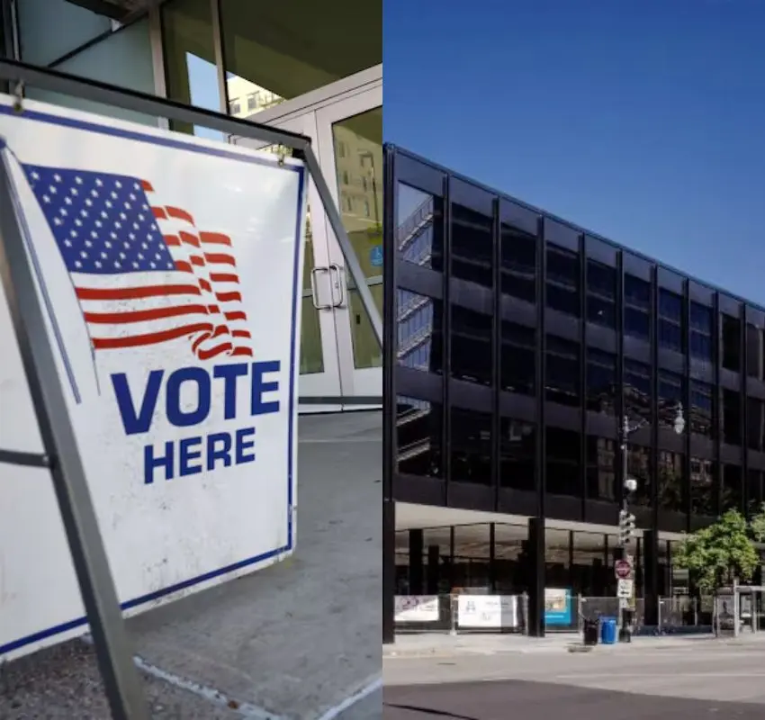 Elecciones de Estados Unidos 2024: Suspenden comicios cerca del Capitolio por esta razón