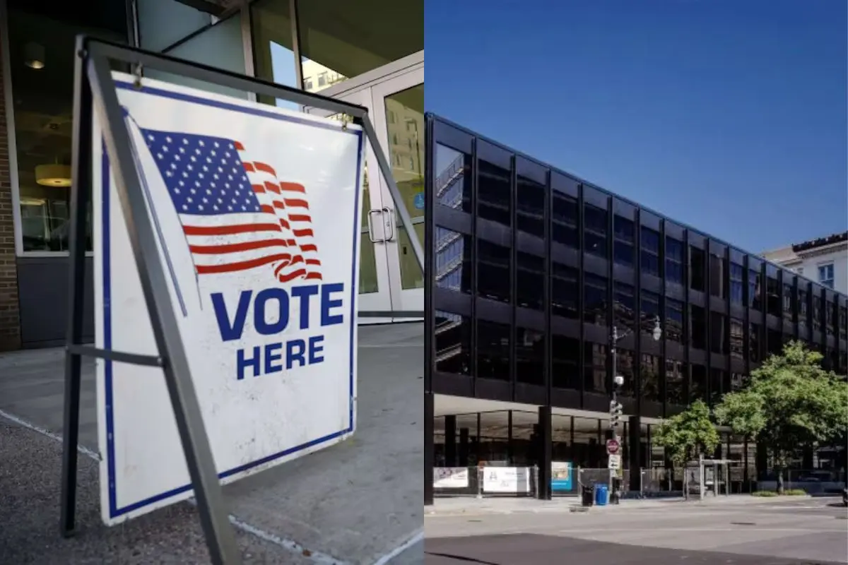 Elecciones de Estados Unidos 2024 Suspenden comicios cerca del Capitolio por esta razón |