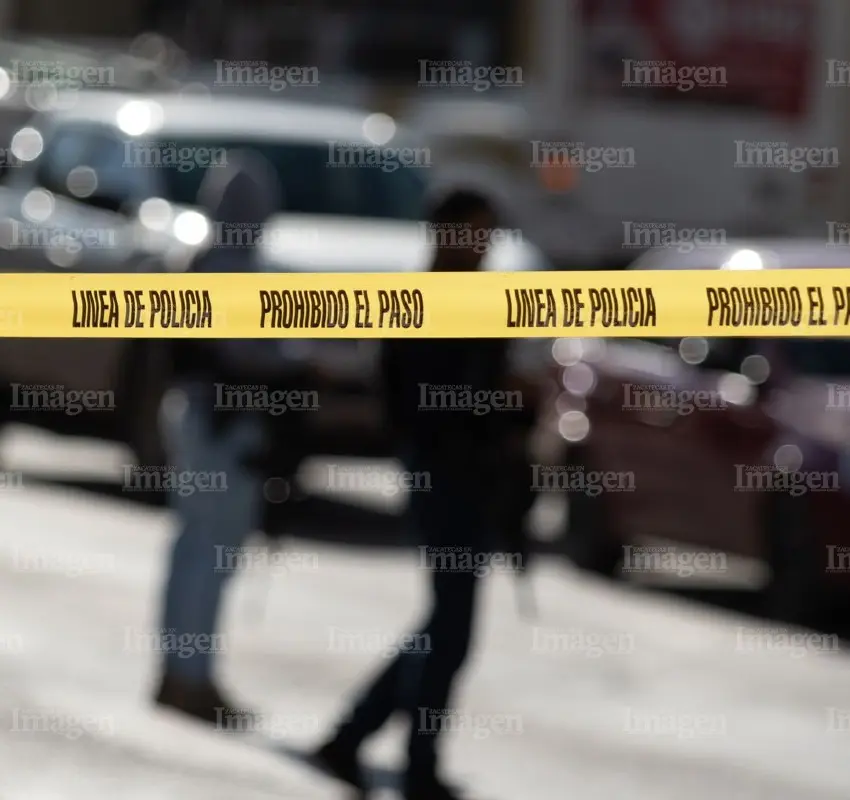 Emboscada en Fresnillo deja dos policías muertos