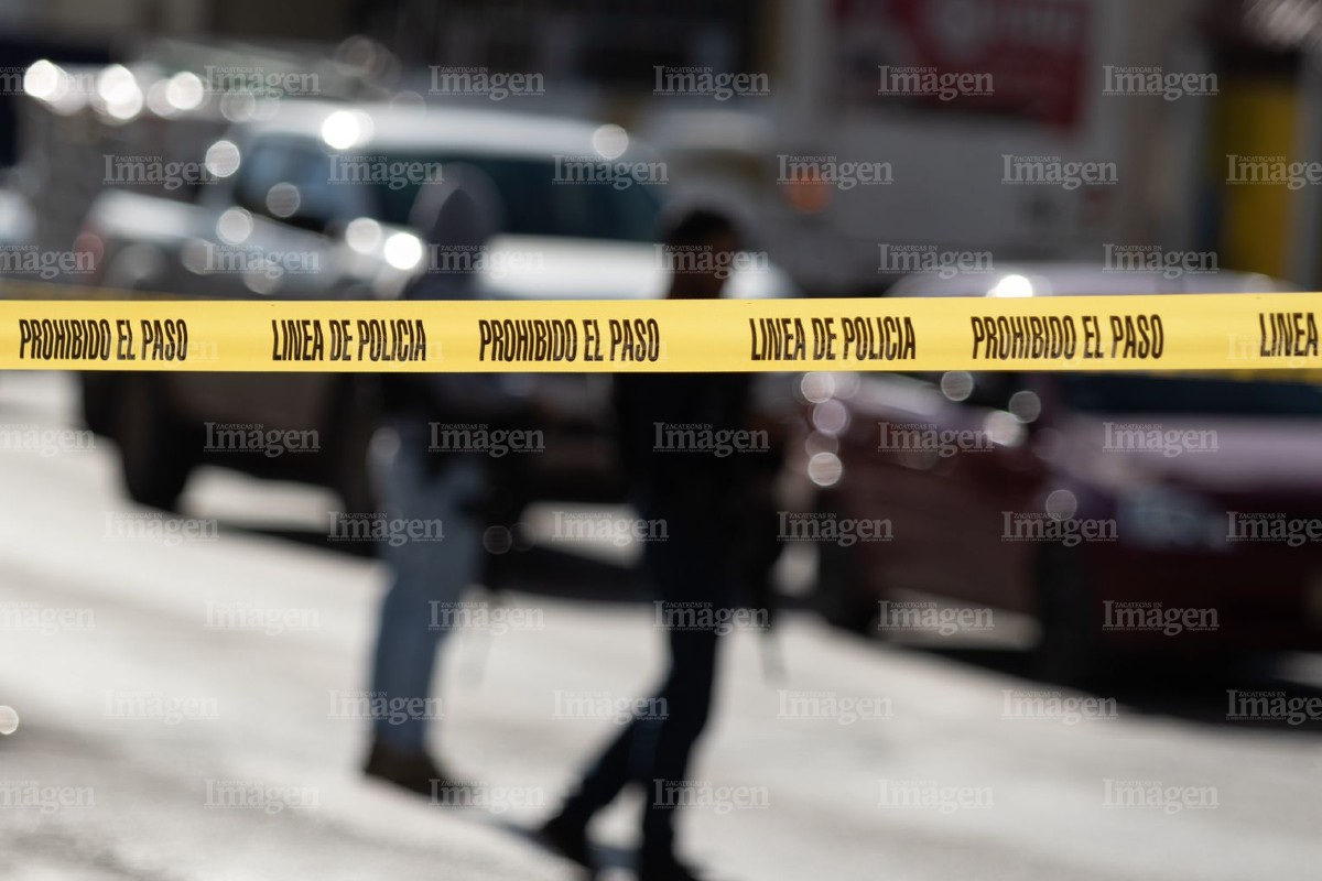 Emboscada en Fresnillo deja dos policías muertos