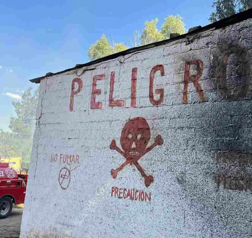 Explosión en Polvorín de Jerez: Columna de Humo Visible a Kilómetros de Distancia y Causas aún Indeterminadas