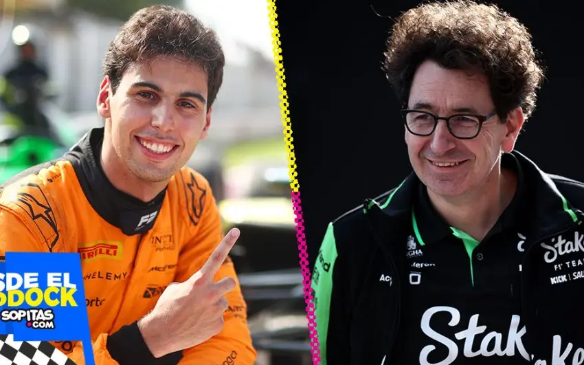 ¿Cuánto pagó Sauber a McLaren para llevarse a Gabriel Bortoleto?