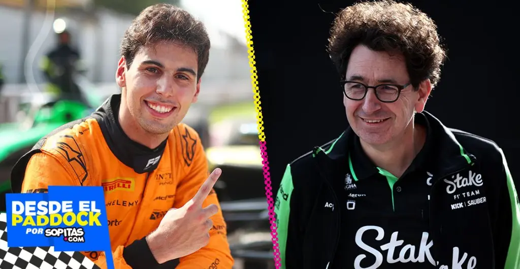 Cuánto pagó Sauber a McLaren para llevarse a Gabriel Bortoleto |