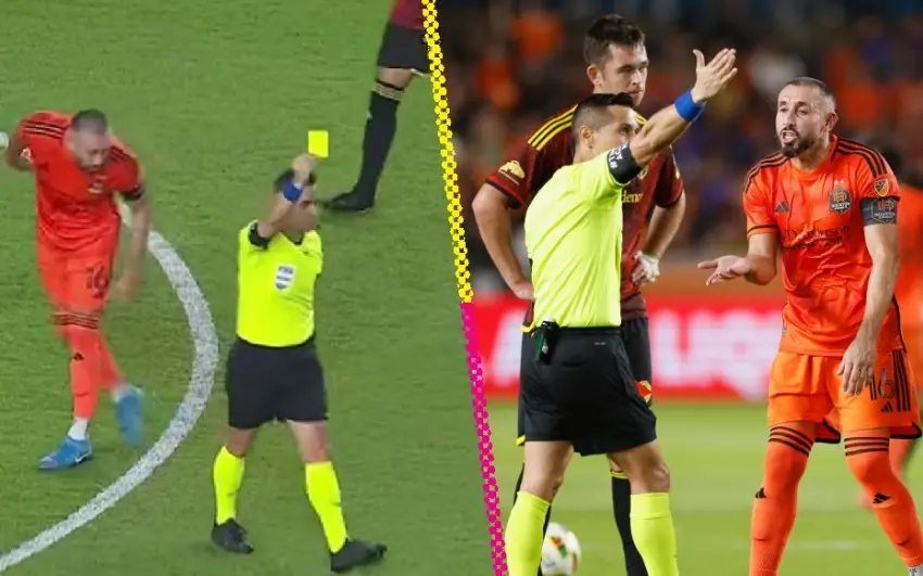 Héctor Herrera: Escupitajo al árbitro influyó en su salida del Dynamo pero no es la razón