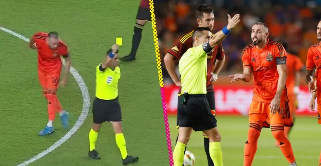 Héctor Herrera Escupitajo al árbitro influyó en su salida del Dynamo pero no es la razón |