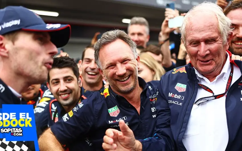 Revelan aumentos de salario para Helmut Marko y Christian Horner en Red Bull