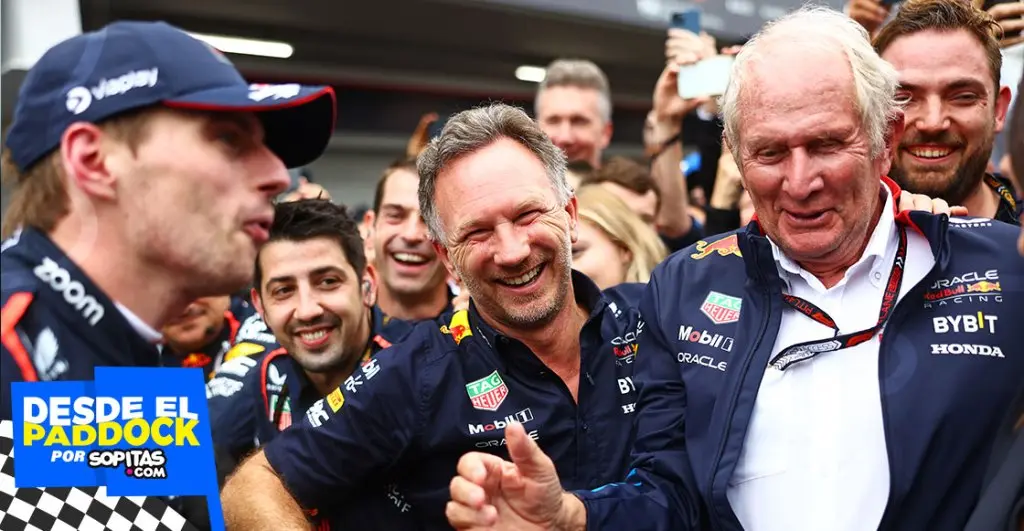 Revelan aumentos de salario para Helmut Marko y Christian Horner en Red Bull |