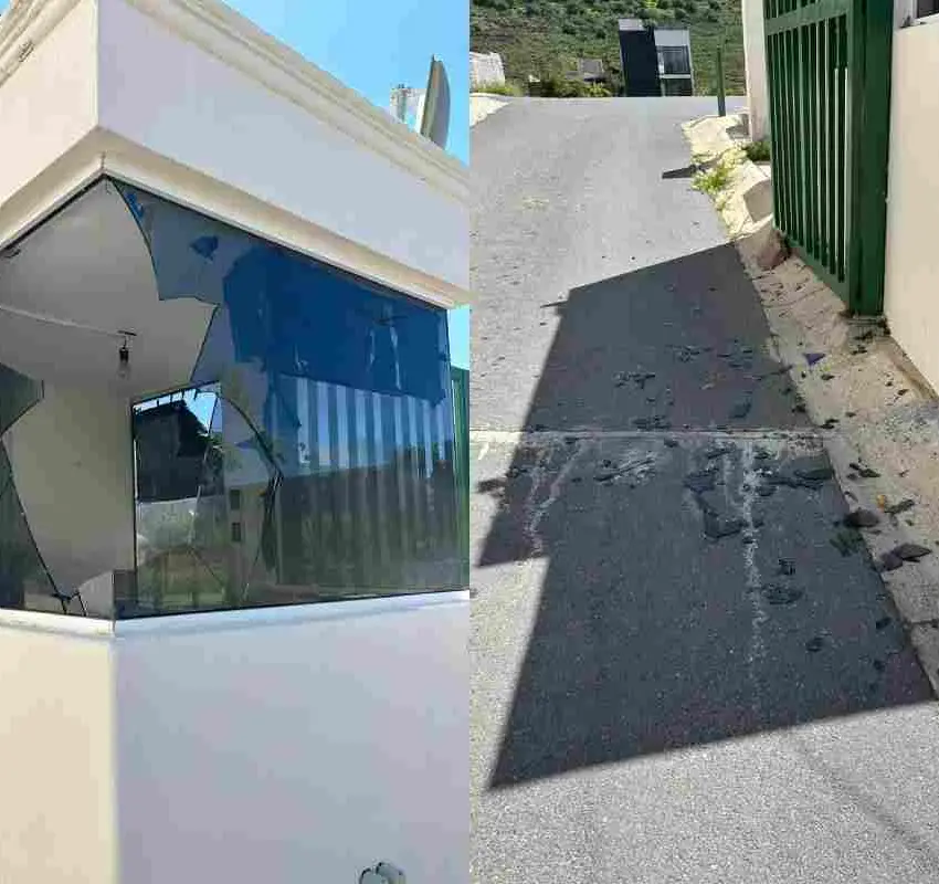 Inseguridad en Fraccionamiento San Martín: Vecinos Denuncian Actos de Vandalismo en Caseta de Vigilancia