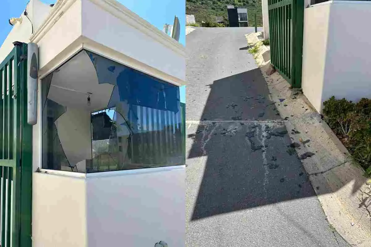 Inseguridad en Fraccionamiento San Martín Vecinos Denuncian Actos de Vandalismo en Caseta de Vigilancia |