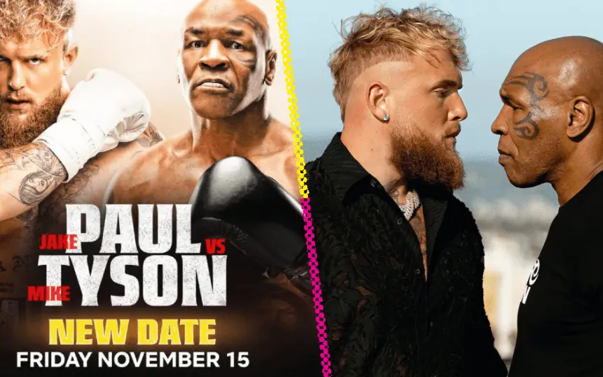 Pelea de Jake Paul vs Mike Tyson va en VIVO por Netflix
