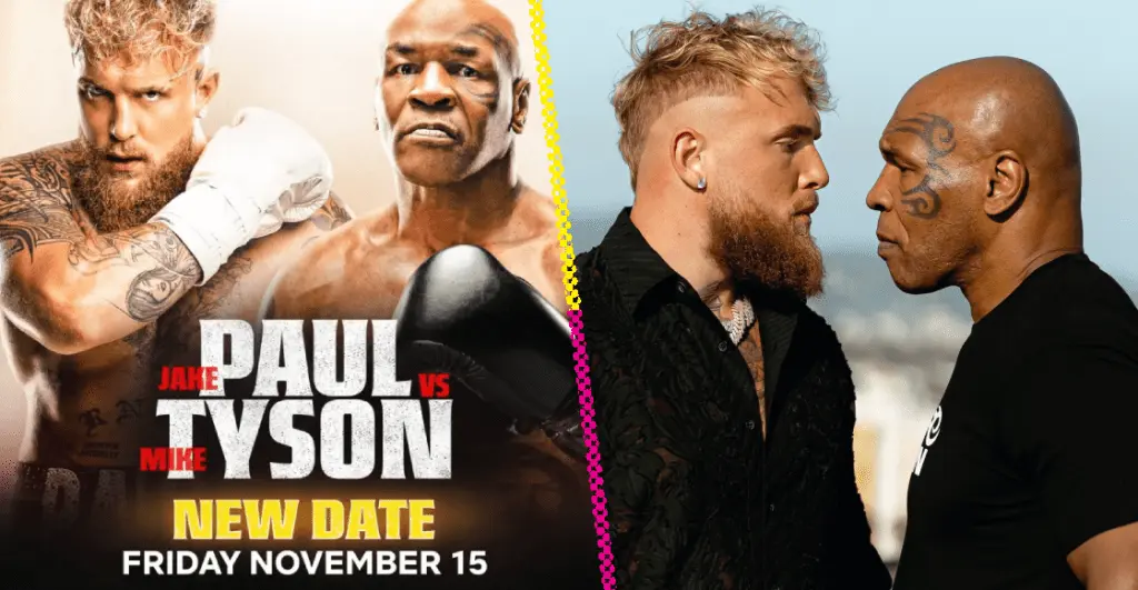 Pelea de Jake Paul vs Mike Tyson va en VIVO por Netflix |