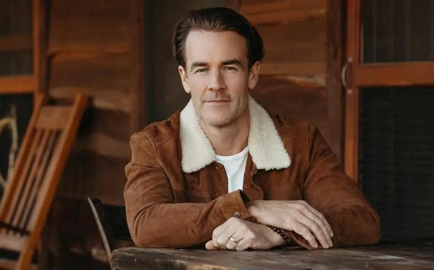  James Van Der Beek, actor de Dawson’s Creek, es diagnosticado con cáncer