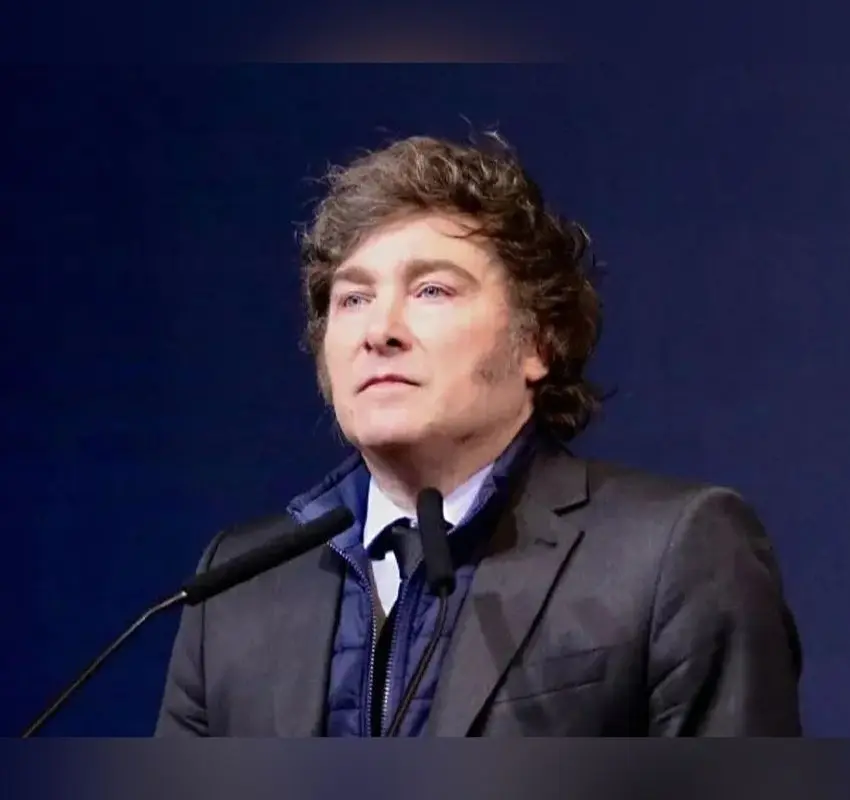 Javier Milei, insta a la creación de una ”alianza de naciones libres”