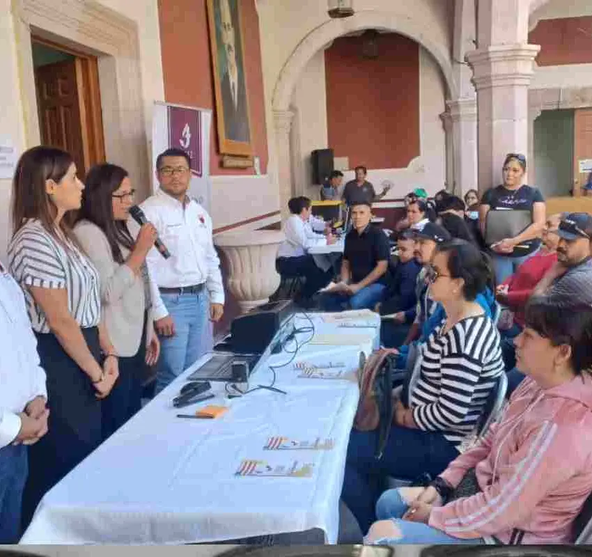 Jerez da inicio a la primera campaña de corrección de actas del Registro Civil y al programa Soy México