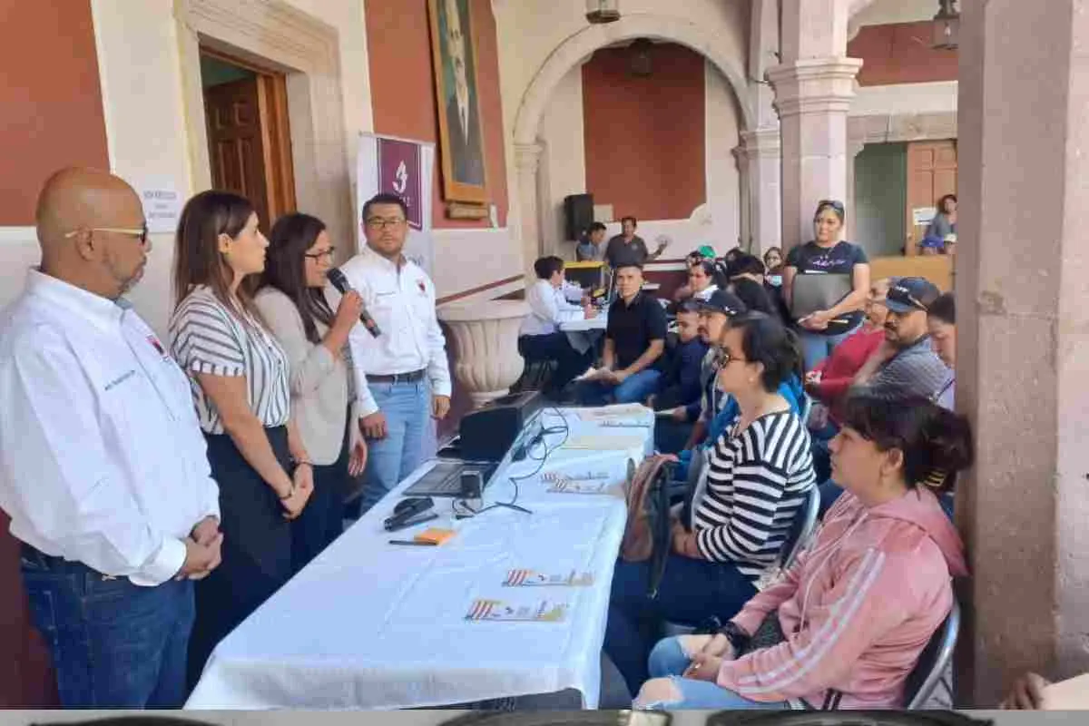 Jerez da inicio a la primera campaña de corrección de actas del Registro Civil y al programa Soy México |