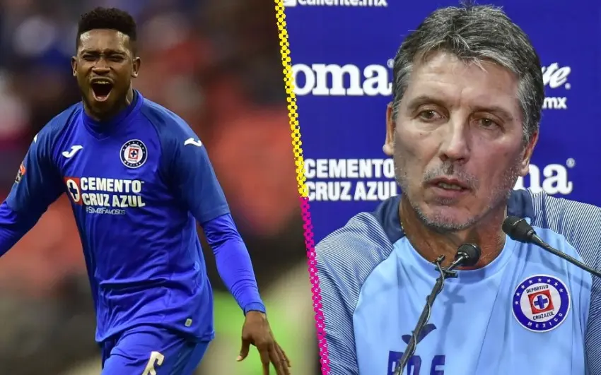Jonathan Borja acusó a Siboldi de pedir dinero para jugar en Cruz Azul y ya le respondieron