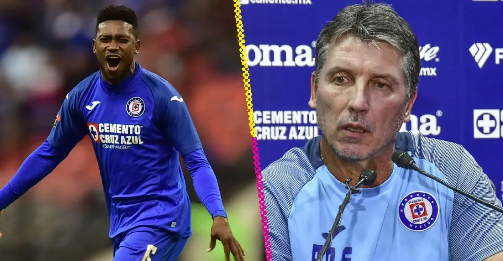 Jonathan Borja acusó a Siboldi de pedir dinero para jugar en Cruz Azul y ya le respondieron |