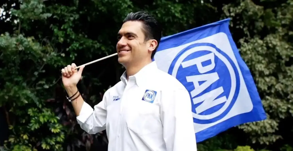 El PAN tiene nuevo dirigente nacional Jorge Romero |