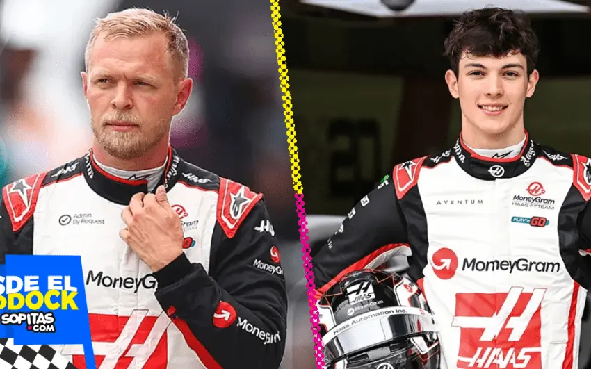 Ollie Bearman sustituye a Kevin Magnussen en Brasil por enfermedad