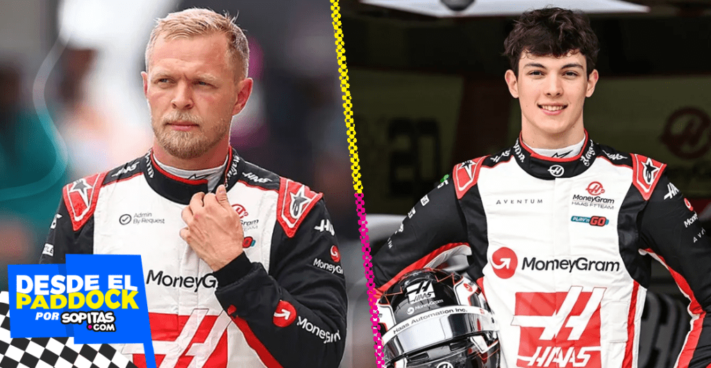 Ollie Bearman sustituye a Kevin Magnussen en Brasil por enfermedad