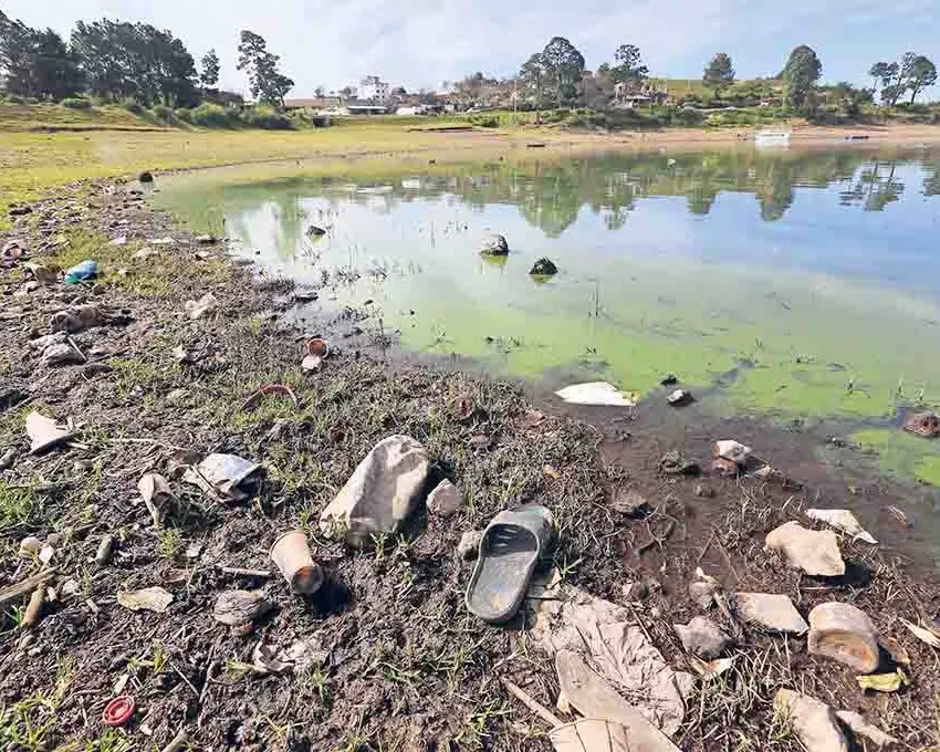 La Crisis Hídrica en México: Lluvias Abundantes pero Reservas en Mínimos Históricos en el Sistema Cutzamala