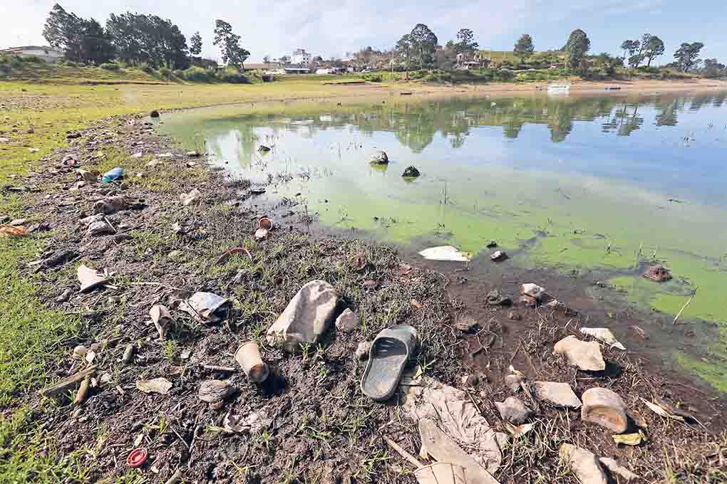 La Crisis Hídrica en México: Lluvias Abundantes pero Reservas en Mínimos Históricos en el Sistema Cutzamala