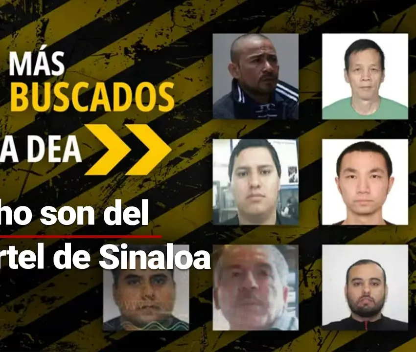 La DEA actualiza su lista de los 10 más buscados: ¿Quiénes están en la lista?