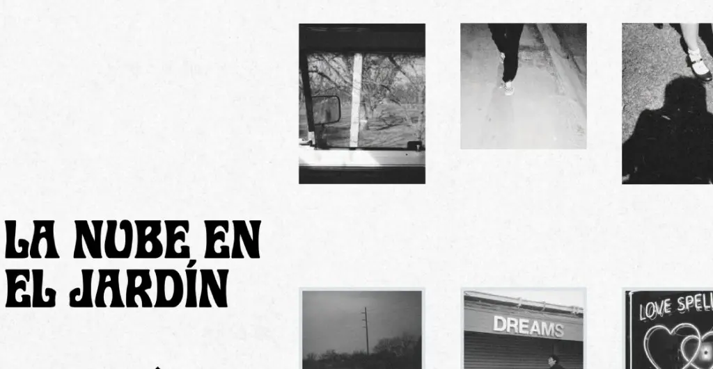 Ed Maverick lanza La nube en el jardín su primer disco en tres años |