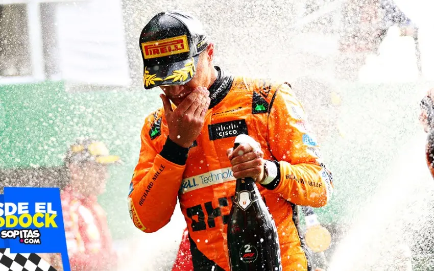 ¿Qué necesita Lando Norris para ser campeón de la Fórmula 1?