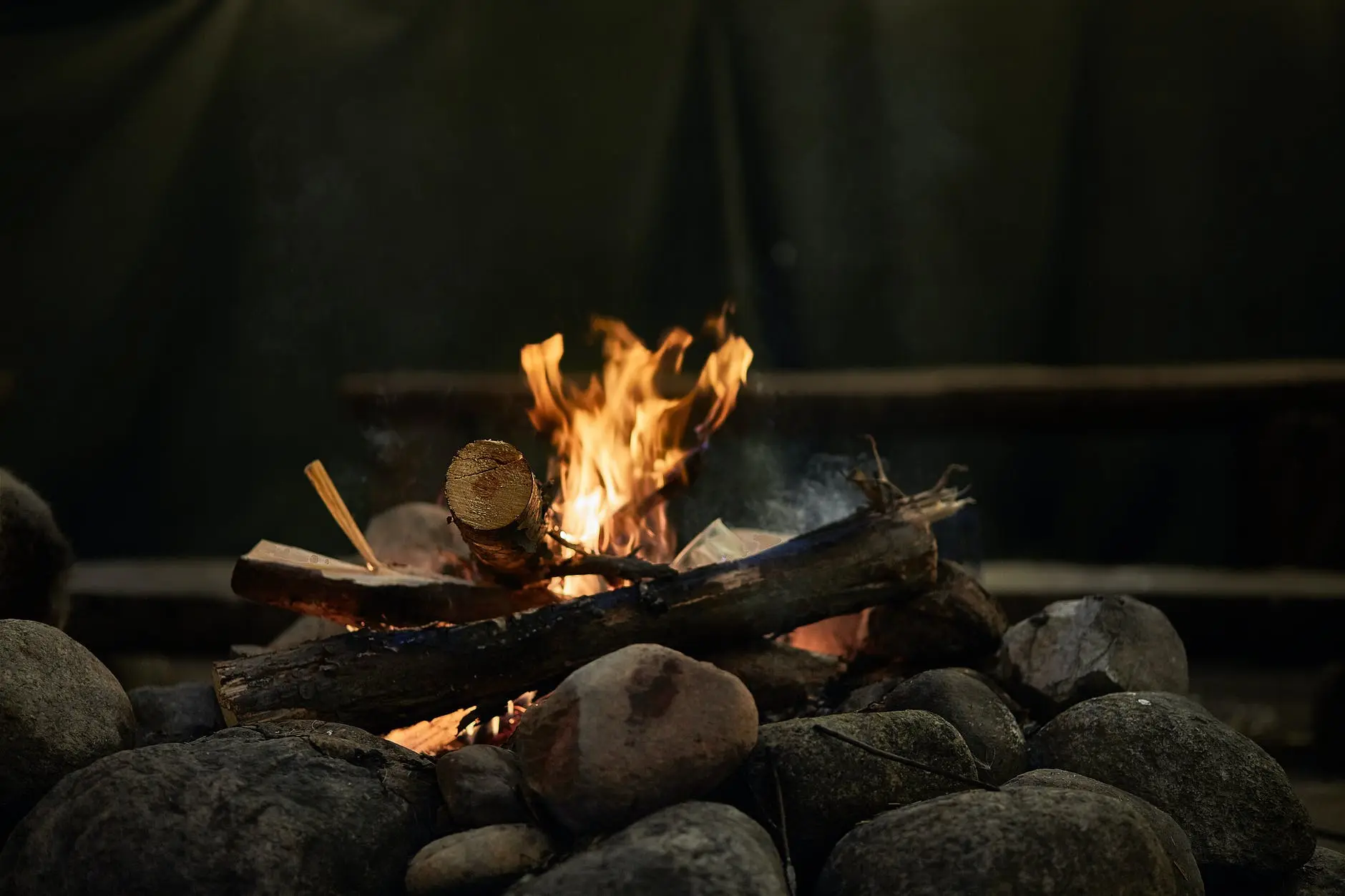 Leña al fuego |
