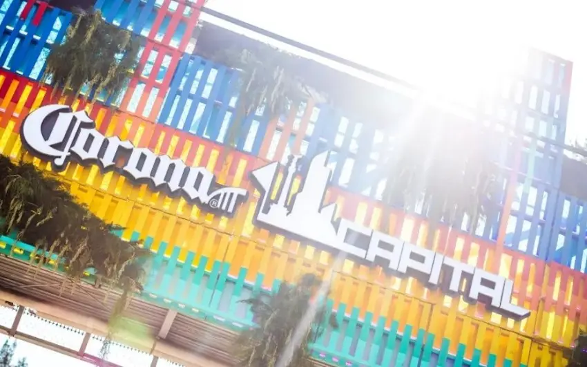 Todas las opciones de comida en el Corona Capital 2024