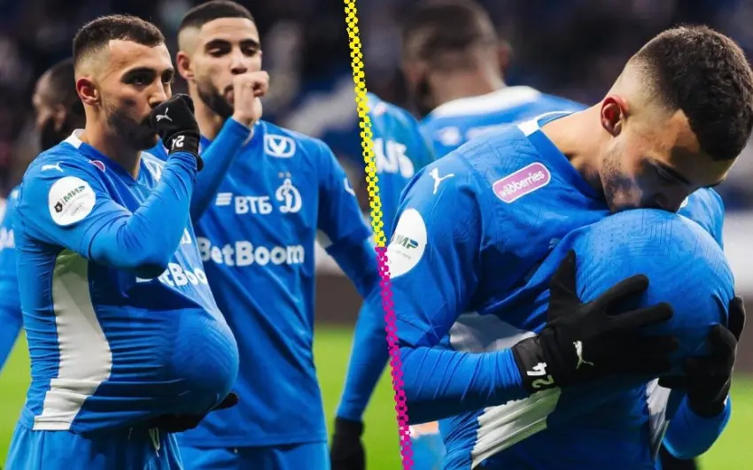 Luis Chávez se reencuentra con el gol al marcar doblete con el Dinamo de Moscú
