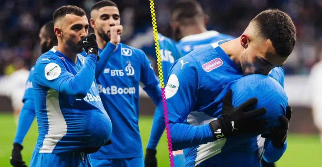 Luis Chávez se reencuentra con el gol al marcar doblete con el Dinamo de Moscú |